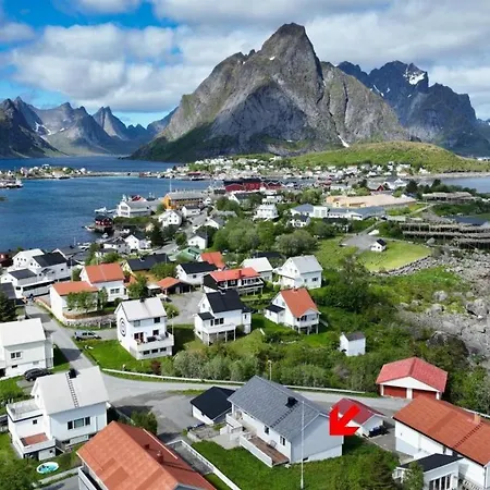 Vakantiehuis House In The Heart Of Lofoten With Spectacular View Reine