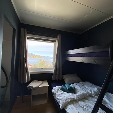 House In The Heart Of Lofoten With Spectacular View