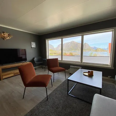 House In The Heart Of Lofoten With Spectacular View Дом отдыха Рейне