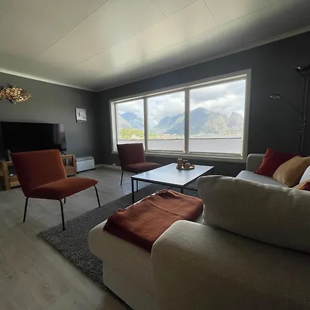 House In The Heart Of Lofoten With Spectacular View *
