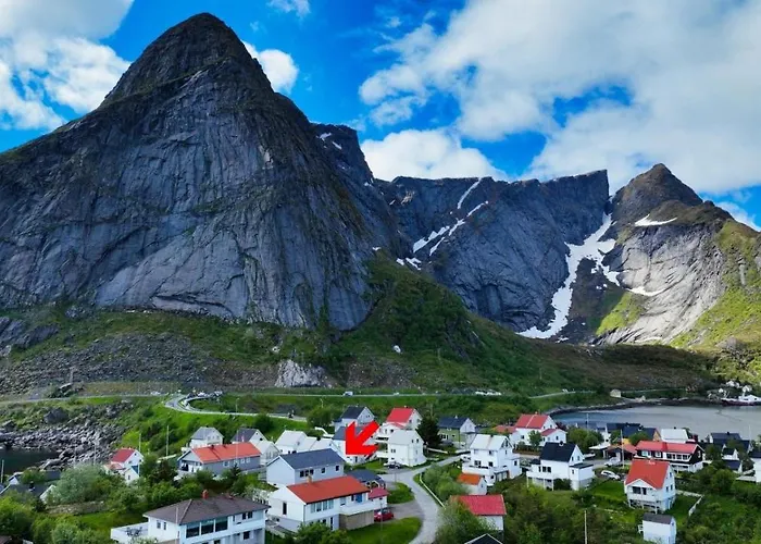 Ferienhaus House In The Heart Of Lofoten With Spectacular View *