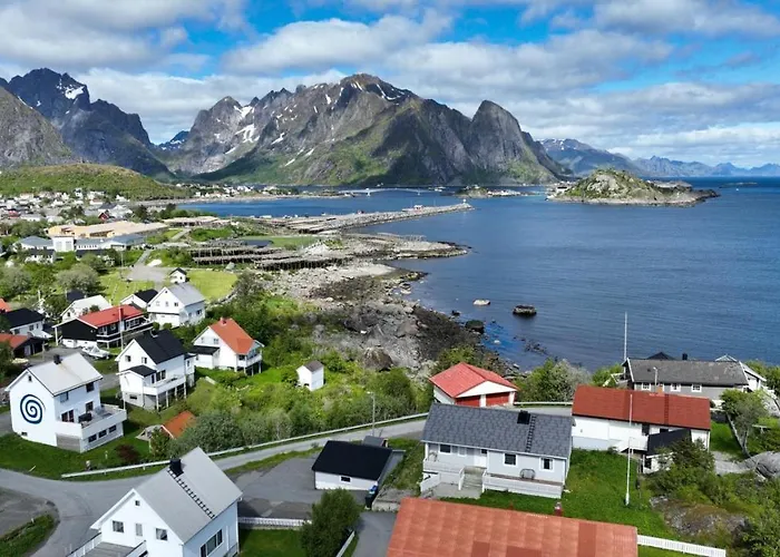 House In The Heart Of Lofoten With Spectacular View Ferienhaus *