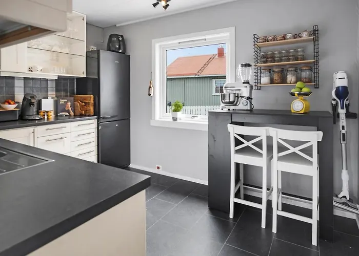 House In The Heart Of Lofoten With Spectacular View Vakantiehuis *