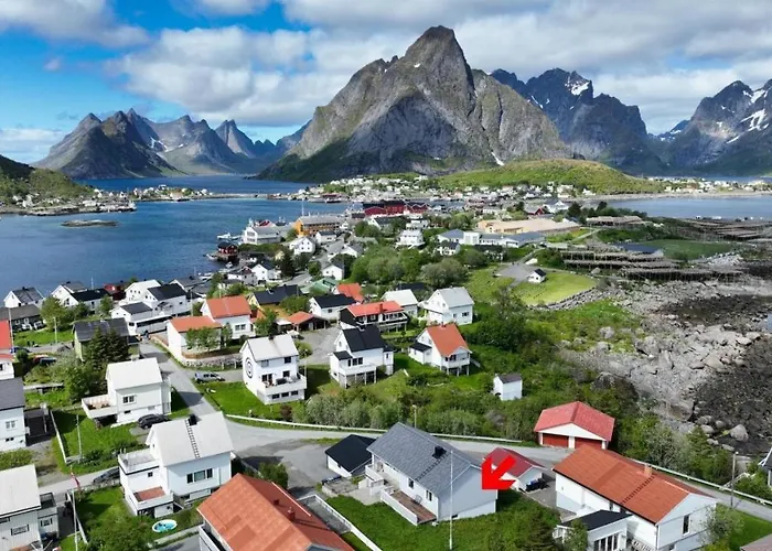 Vakantiehuis House In The Heart Of Lofoten With Spectacular View Reine