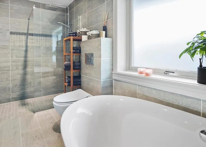 House In The Heart Of Lofoten With Spectacular View Vakantiehuis *