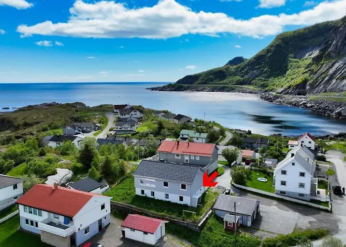 House In The Heart Of Lofoten With Spectacular View *