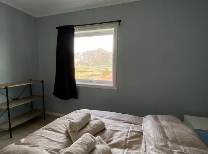 Ferienhaus House In The Heart Of Lofoten With Spectacular View *