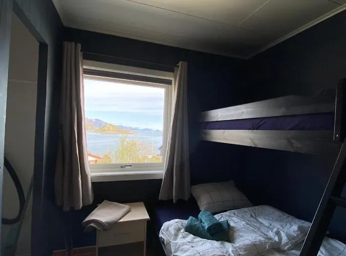 House In The Heart Of Lofoten With Spectacular View