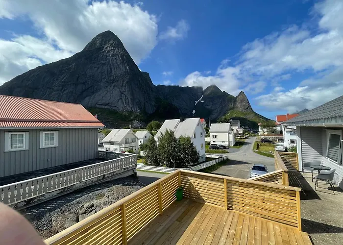 House In The Heart Of Lofoten With Spectacular View Tatil Evi *