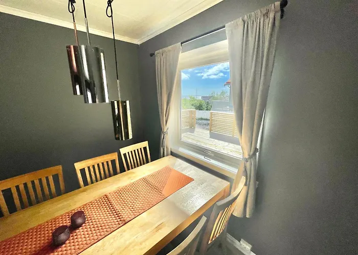 House In The Heart Of Lofoten With Spectacular View