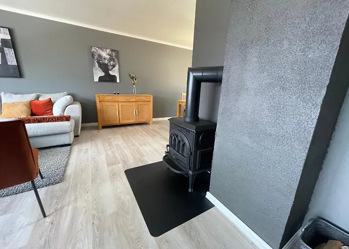 House In The Heart Of Lofoten With Spectacular View *