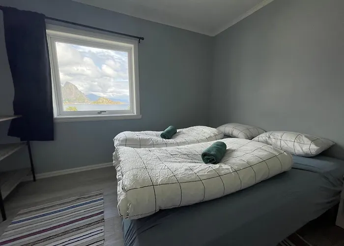 House In The Heart Of Lofoten With Spectacular View Reine