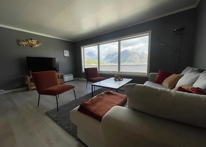 House In The Heart Of Lofoten With Spectacular View *